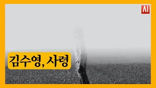 [모네의 시읽기] 김수영 사령