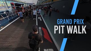 Experience The Singapore Grand Prix - Pit Lane Walk 2022 | Paddock Club | 3rd Person Walking Tour