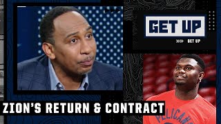 Stephen A. Smith: I am NOT banking on Zion Williamson for the next 5 years 🍿 | Get Up