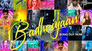 badhaiyaan song dhvani bhanushali 2022