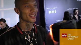 Jeremy Meeks at Quavo x boohooMAN L A  launch party