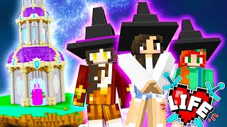 Building the COVEN CLUBHOUSE! | Minecraft X Life #33