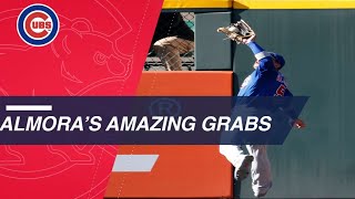 Albert Almora Jr.'s amazing catches