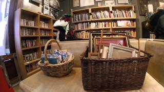 Shopping at Housing Works on the Upper West Side