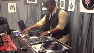 Dj Certified's tribute to the Notorious B.I.G. On the Weeke