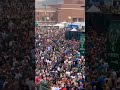 Over 60,000 People watched the Game outside Fisrerv Forum Arena | Deer District | Bucks in Six 🏆❤💯