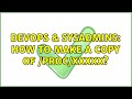 DevOps & SysAdmins: How to make a copy of /proc/xxxxx? (4 Solutions!!)