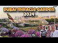 DUBAI MIRACLE GARDEN 2024 | 150 Million Flowers 💐😱 | Mas Lalong pina-Ganda 😍 | Worth it ❤️