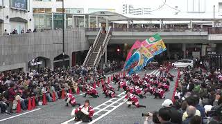 國士舞双 　町田夢舞生ッスイ祭　東急会場（コンテスト演舞）