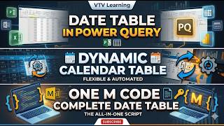Create Dynamic Date Table in Power BI Using Power Query M Code