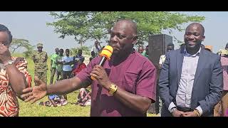 Hon. Gilbert Olanya: full speech during the re-opening of Karuma bridge.