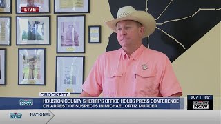 Houston County Sheriff confirms more suspects, charges in case of murdered teen