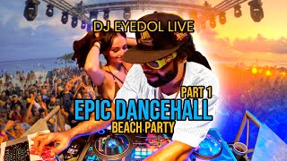 DANCEHALL 2025 🔥 Ultimate DJ Set | Best of Dancehall at Captain Frenchy SXM by DJ Eyedol