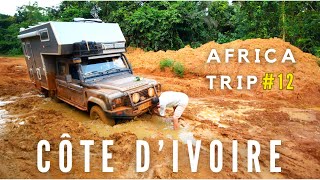 #46 Les Crazy Trotters - Africa Trip Vanlife - Côte d'Ivoire (Episode 12)