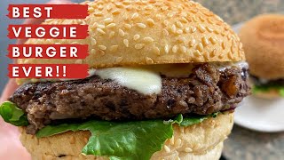 Mushroom Walnut Burgers | Meat-free Burger Recipe