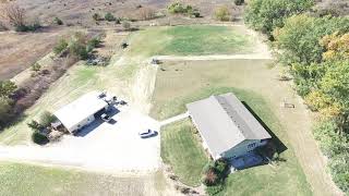 Home, Shed, and 110+/- Acres For Sale in Stafford County, Ks