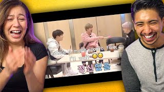 jinminkook being the funniest trio - CHAOTIC COUPLES REACTION!