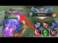 BUILD JOHNSON MAGE TERSAKIT❗SEKALI TABRAK AUTO RATA❗JOHNSON MAGE HYPER❗