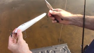 How to Make a Glide Bait by MakeLure.com