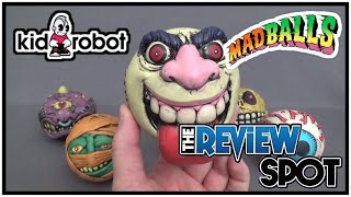 Collectible Spot - Kidrobot MadBalls Foam Series Set!