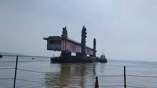 Longest OSD span 180 mtr for MTHL Project