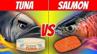 Tuna vs Salmon - Which Is The Ultimate Seafood Superstar?