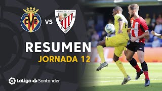 Resumen de Villarreal CF vs Athletic Club (0-0)