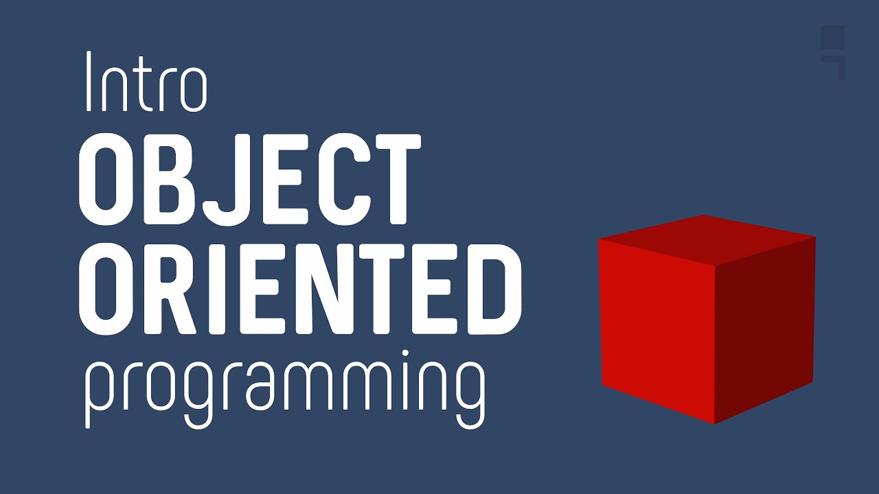 Oop Object Oriented Programming Quick Intro Oop Object Oriented Programming Quick Intro