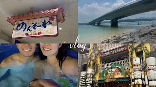 【沖縄vlog🌺】2泊3日カップル詰め込み旅行✈️/沖縄県