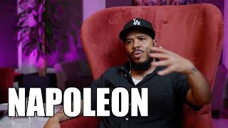 Napoleon On Narrative That 2Pac Started Acting Like A Tough Guy When He Got With Suge Knight and MOB