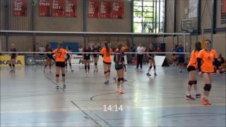 Volleyball Bundespokal U17- 2016 Fellbach