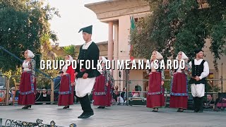 Gruppo folk di Meana Sardo #2023 #busachi