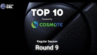 TOP10 Greek Basketball League 2024-2025 | Round 9