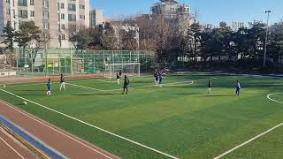 율전초fc u12vs월드컵fc u12 3쿼터