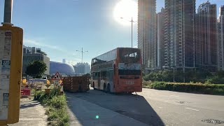 【沒有BE的日子，巴士短途行車傳記21】九巴 5D 德福花園→機電工程署總部 短途行車紀錄片