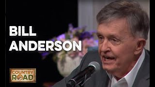 Bill Anderson   "The Old Rugged Cross"