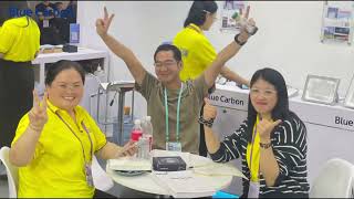 The 134th Canton Fair-BLUE CARBON