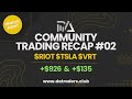 +1,061 D&A Community Trading Recap #2