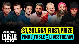 World Series of Poker 2023 | Millionaire Maker - FINAL TABLE