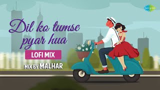 Dilko Tumse Pyar Hua LoFi Chill Mix | Roop Kumar Rathod | Malhar | Slowed and Reverb Songs