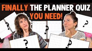 How to Choose the Right Planner for You