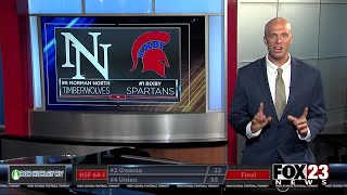 Highlights: Bixby rolls Norman North, 60-2