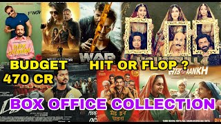 Box Office Collection Of Ujda Chaman, Housefull 4, Bigil, Terminator, War, Saand Ki Aankh Movie Etc