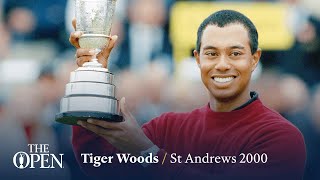 Tiger Woods wins at St Andrews | The Open  Film 2000