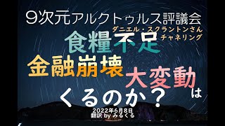 【アルクトゥルス評議会】食糧不足、金融崩壊、大変動は来るのか？∞9次元アルクトゥルス評議会～ダニエル・スクラントンさんによるチャネリング