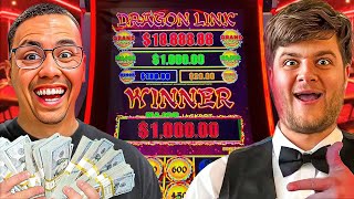 My LUCKIEST High Limit Slot Session Ever (ft Brettski)