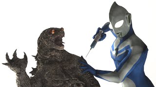 Godzilla Gets Vaccinated