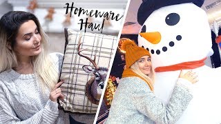 HOMEWARE HAUL + CHRISTMAS SHOPPING! MOVING VLOG #5