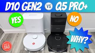 Roborock Q5 vs Dreame D10 Best Robot Vacuum \u0026 Mop under $300