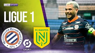 Montpellier vs FC Nantes | LIGUE 1 HIGHLIGHTS | 10/31/2021 | beIN SPORTS USA